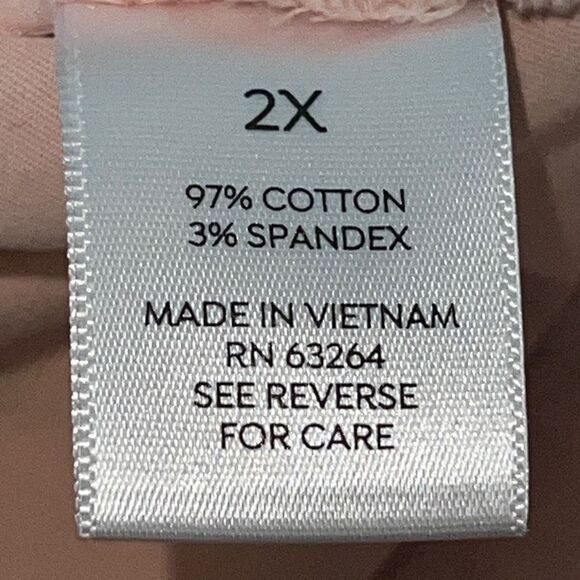 Westport Swing Jacket Women 2XLarge Pink Button Front Trapeze Barbiecore Classic - Picture 11 of 11